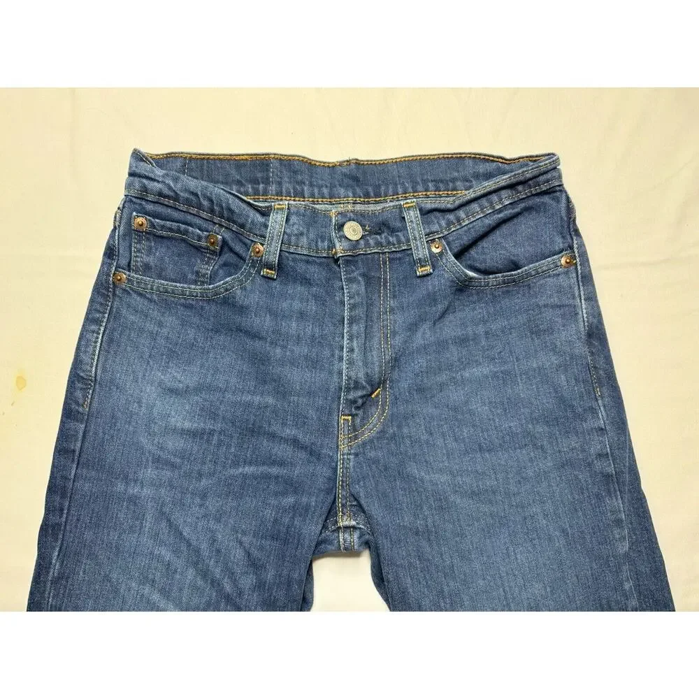 Levis 511 Men's Slim Fit Straight Leg Med Wash Blue Denim Jeans - Size 30x31*